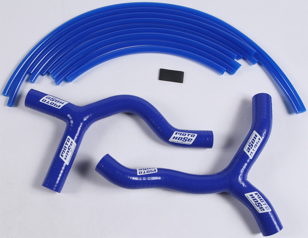 MOTO HOSE SILICONE Y-HOSE KIT (BLUE) 24-607YB-atv motorcycle utv parts accessories gear helmets jackets gloves pantsAll Terrain Depot