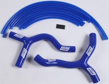 Load image into Gallery viewer, MOTO HOSE SILICONE Y-HOSE KIT (BLUE) 24-607YB-atv motorcycle utv parts accessories gear helmets jackets gloves pantsAll Terrain Depot