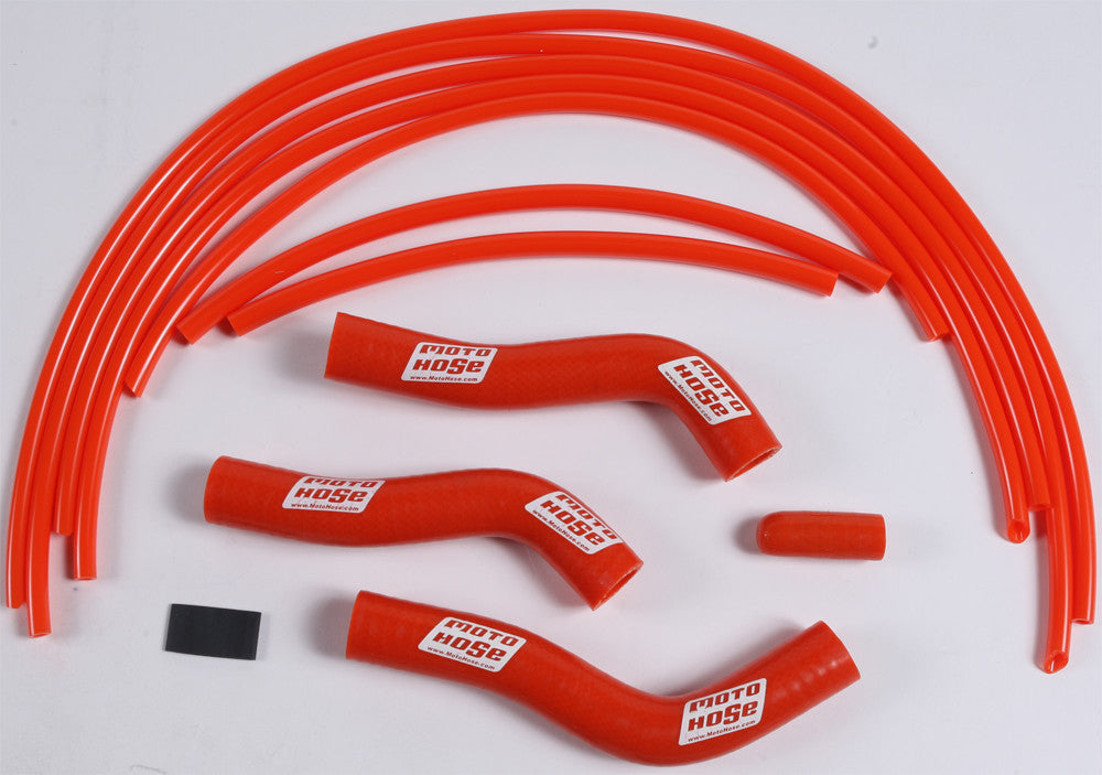 MOTO HOSE SILICONE HOSE KIT (ORANGE) 24-66O-atv motorcycle utv parts accessories gear helmets jackets gloves pantsAll Terrain Depot