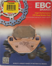 Load image into Gallery viewer, EBC BRAKE PAD FA305R-atv motorcycle utv parts accessories gear helmets jackets gloves pantsAll Terrain Depot