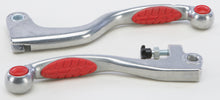 Load image into Gallery viewer, FLY RACING GRIP LEVER SET RED 201-008