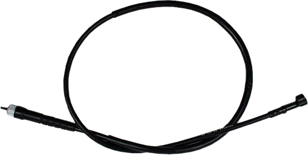MOTION PRO BLACK VINYL SPEEDO CABLE 02-0112