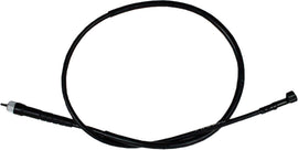 MOTION PRO BLACK VINYL SPEEDO CABLE 02-0112