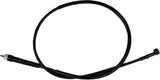 MOTION PRO BLACK VINYL SPEEDO CABLE 02-0112