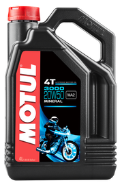 MOTUL 3000 PETROLEUM OIL 20W50 4 LT 107319