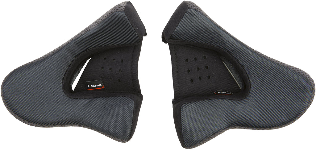 GMAX CHEEK PADS 20MM MD/LG STOCK MD-04 G040004