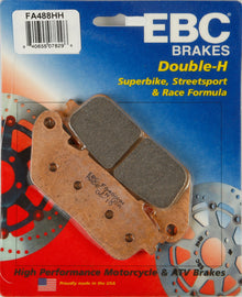 EBC BRAKE PADS FA488HH-atv motorcycle utv parts accessories gear helmets jackets gloves pantsAll Terrain Depot