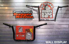 Load image into Gallery viewer, BAGGERNATION MONKEY BAR DISPLAY NO BARS INCLUDED POP-MB