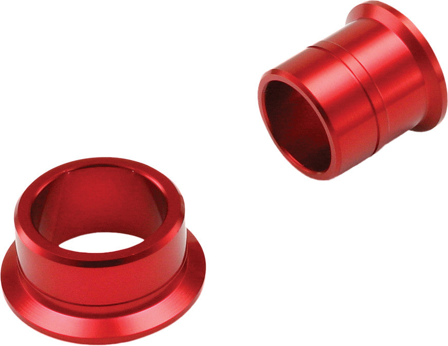 ZETA WHEEL SPACERS FRONT RED ZE93-3511