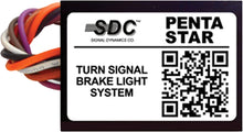 Load image into Gallery viewer, SDC PENTA-STAR TURN SIGNAL BRAKE LIGHT SYSTEM 2-1/4X1-5/8X5/8" 01007-atv motorcycle utv parts accessories gear helmets jackets gloves pantsAll Terrain Depot