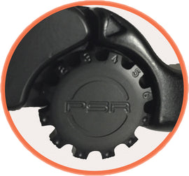 PSR ANTHEM ADJUSTABLE LEVER SET BLACK 12-00651-22