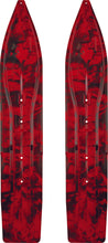 Load image into Gallery viewer, SLYDOG PR/ SLY DOG POWDERHOUND SKI 8&quot; SWIRL BLACK/RED PH8SWRBLKRED