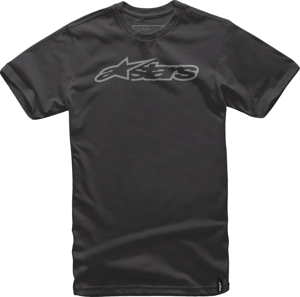 ALPINESTARS BLAZE TEE BLACK/GREY MD 1032-72032-1011-M