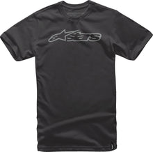 Load image into Gallery viewer, ALPINESTARS BLAZE TEE BLACK/GREY MD 1032-72032-1011-M