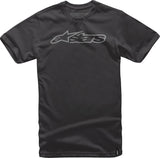 ALPINESTARS BLAZE TEE BLACK/GREY 2X 1032-72032-1011-2XL
