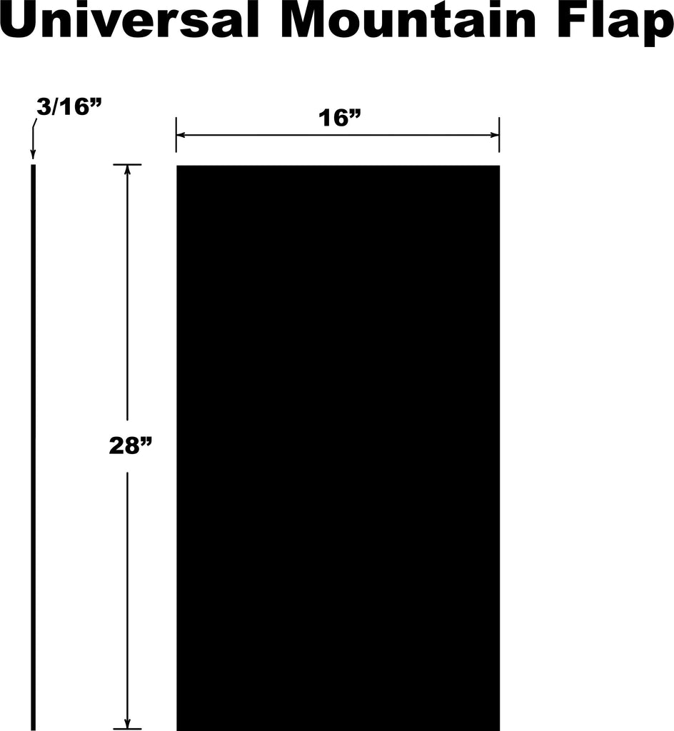 PDP MOUNTAIN SNOWFLAP SF00UMFPB