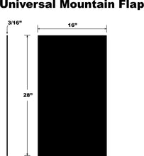 Load image into Gallery viewer, PDP MOUNTAIN SNOWFLAP SF00UMFPB