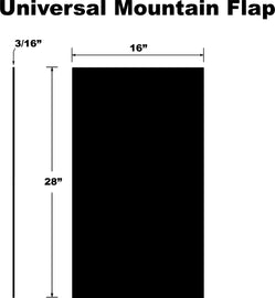 PDP MOUNTAIN SNOWFLAP SF00UMFPB