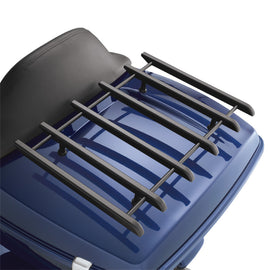 BIG BIKE PARTS VANTAGE SIX RAIL RACK BLACK 91-307BK