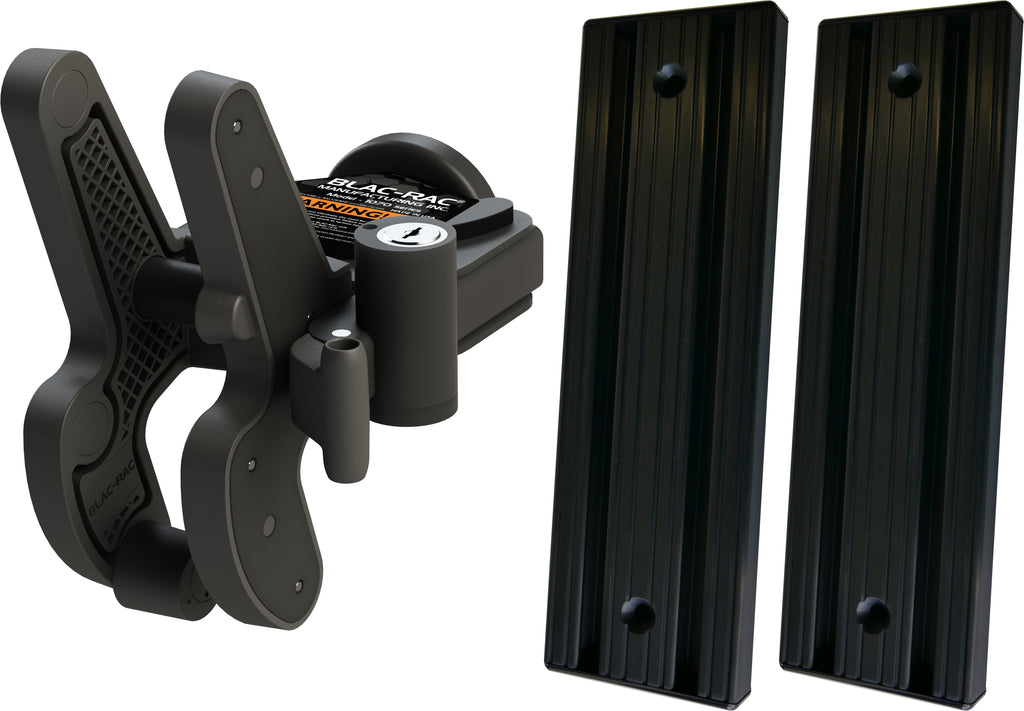 BLAC-RAC GUN MOUNT W 10" T-CHANNEL 1070