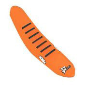 D'COR SEAT COVER ORANGE W/RIBS 30-30-219
