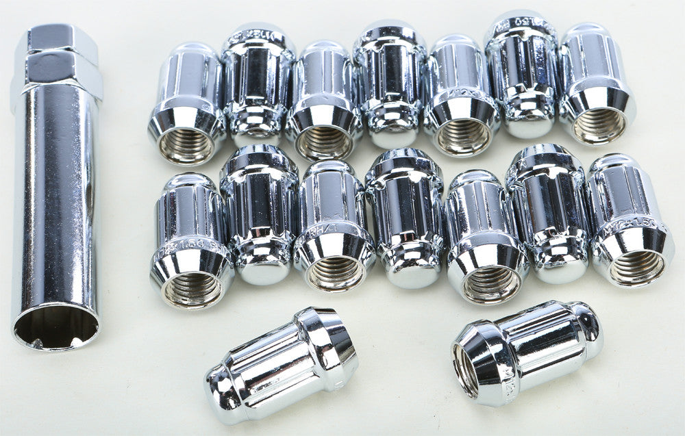 AWC 12MMX1.50 LOCK STYLE LUG NUTS W/KEY 16/PK RLUG-CS20C