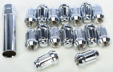 AWC 12MMX1.50 LOCK STYLE LUG NUTS W/KEY 16/PK RLUG-CS20C