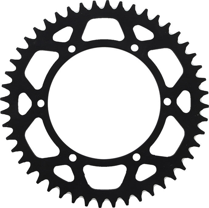SUPERSPROX ALUMINUM SPROCKET 48T BLACK RAL-460-48-BLK