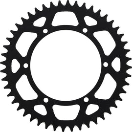 SUPERSPROX ALUMINUM SPROCKET 48T BLACK RAL-460-48-BLK
