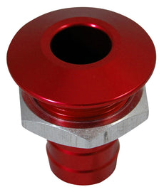 BLOWSION BILLET THRU-HULL WATER FITTING BILGE PUMP OUTLET RED 04-03-027-atv motorcycle utv parts accessories gear helmets jackets gloves pantsAll Terrain Depot