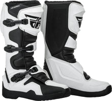 Load image into Gallery viewer, FLY RACING MAVERIK BOOTS WHITE/BLACK SZ 07 364-67507