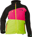 DIVAS VERGE JACKET BLACK/PINK/YELLOW 4X 51245