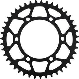 SUPERSPROX STEEL SPROCKET 43T BLACK RFE-486-43-BLK