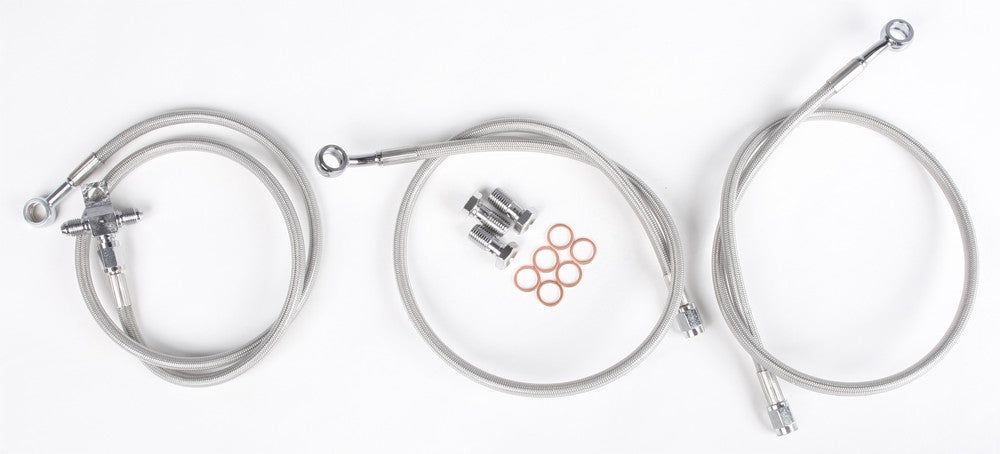 STREAMLINE BRAKELINE FRONT SUZUKI +2" LTR450-F-2-atv motorcycle utv parts accessories gear helmets jackets gloves pantsAll Terrain Depot