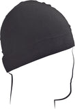 ZAN HELMET LINER NYLON DOME BLACK ND001