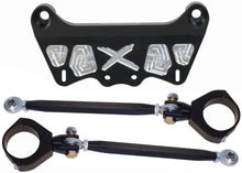 Load image into Gallery viewer, MODQUAD SHOCK TOWER SUPPORT SOLID BLACK X3 CA-SS-BLK