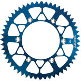 FLY RACING SPROCKET REAR 52T BLUE 208-52 BLU
