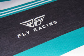 FLY RACING RIPA 3/4 JERSEY TEAL/HEATHER/WHITE 2X 352-07782X