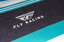 Load image into Gallery viewer, FLY RACING RIPA 3/4 JERSEY TEAL/HEATHER/WHITE MD 352-0778M