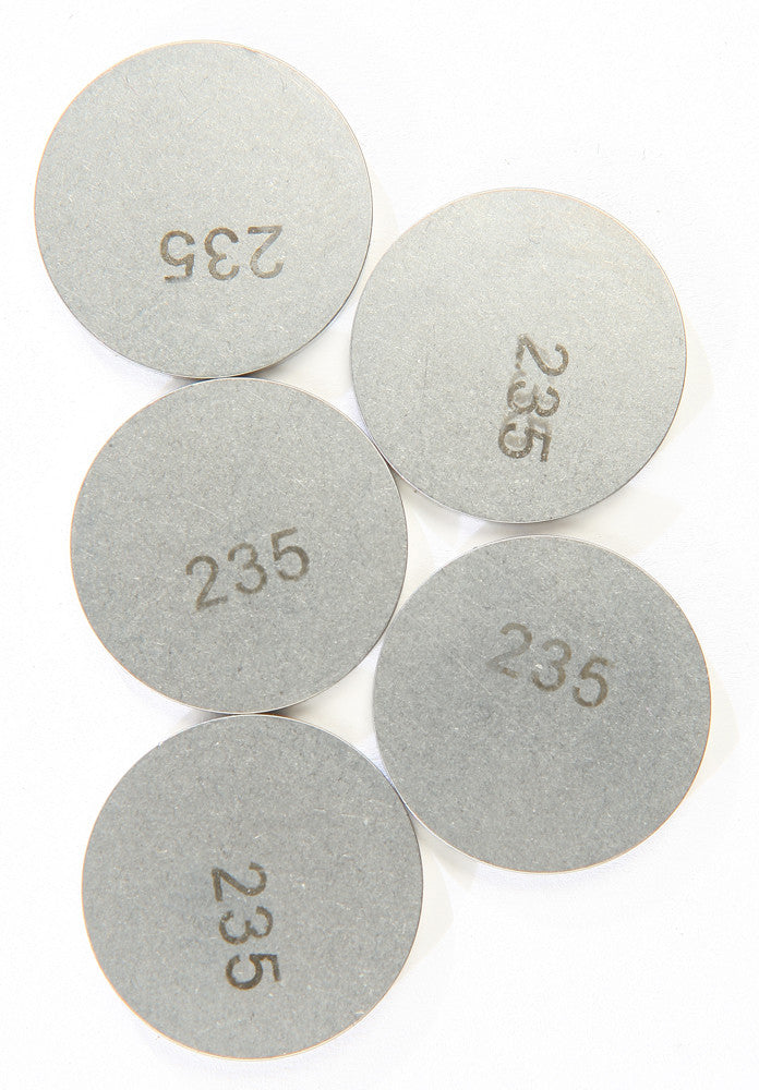 K&L VALVE SHIMS 2.35MMX25MM 5/PK 13-7525