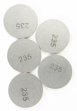 Load image into Gallery viewer, K&amp;L VALVE SHIMS 2.35MMX25MM 5/PK 13-7525