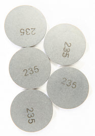 K&L VALVE SHIMS 2.35MMX25MM 5/PK 13-7525