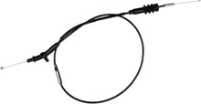 Load image into Gallery viewer, MOTION PRO BLACK VINYL THROTTLE CABLE 03-0008