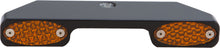 Load image into Gallery viewer, PRO ONE TURN SIGNAL BAR W/AMBER LED NARROW GLIDE BLK 909101B