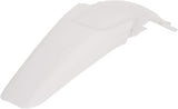 ACERBIS REAR FENDER WHITE 2084550002