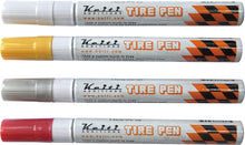 Load image into Gallery viewer, KEITI TIRE PEN WHITE TP300W