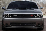 1 Piece Steel Grille for Dodge Challenger - LOWER BUMPLER GRILLE OVERLAY