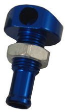 Load image into Gallery viewer, BLOWSION BILLET THRU-HULL WATER FITTING BLUE 3/8" 90 DEG. 04-03-002-atv motorcycle utv parts accessories gear helmets jackets gloves pantsAll Terrain Depot