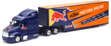 NEW-RAY REPLICA 1:43 SEMI TRUCK 17 RED BULL KTM RACE TRUCK 15973