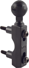 Load image into Gallery viewer, RAM MOTORCYCLE BRAKE/CLUTCH RESERVOIR BASE W/1" BALL RAM-B-309-1U